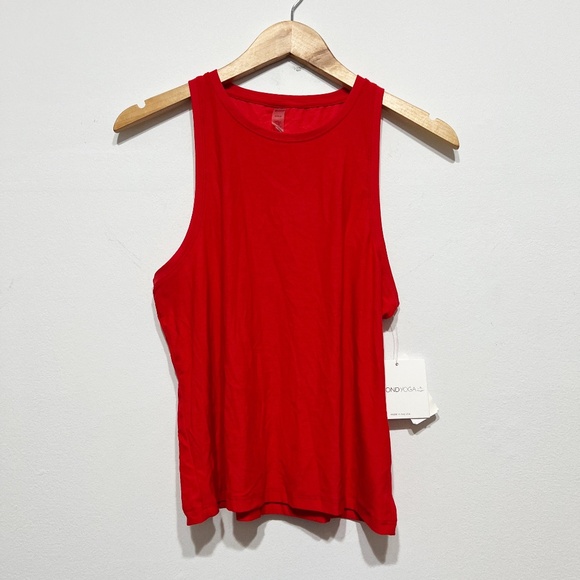 Beyond Yoga Tops - NEW Beyond Yoga Women's Featherweight Rebalance Sleeveless Tank Top Candy Apple
